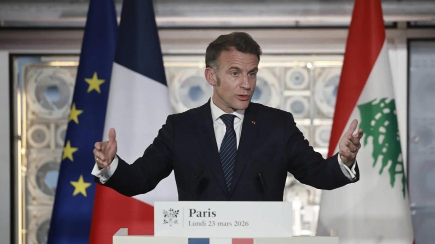 ماكرون يحذر اسرائيل