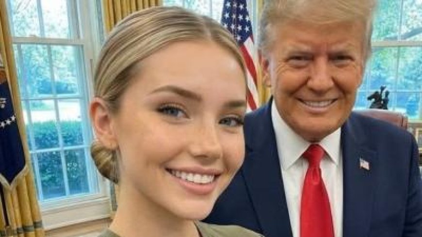 ضابطة غامضة بجانب ترمب تشعل الجدل.. من تكون جيسيكا فوستر؟