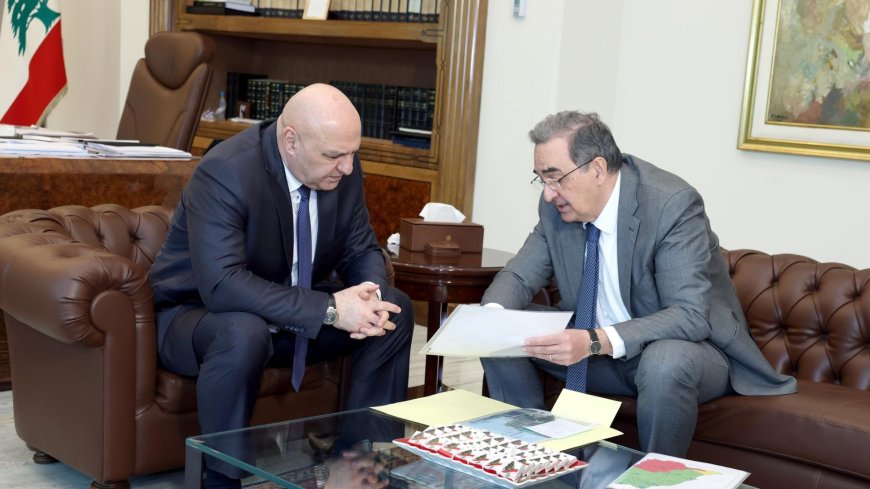 "التغذية الكهربائية" بين عون وحايك