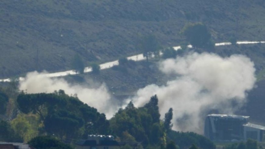 كم بلغت حصيلة غارة دوار العلم في صور؟