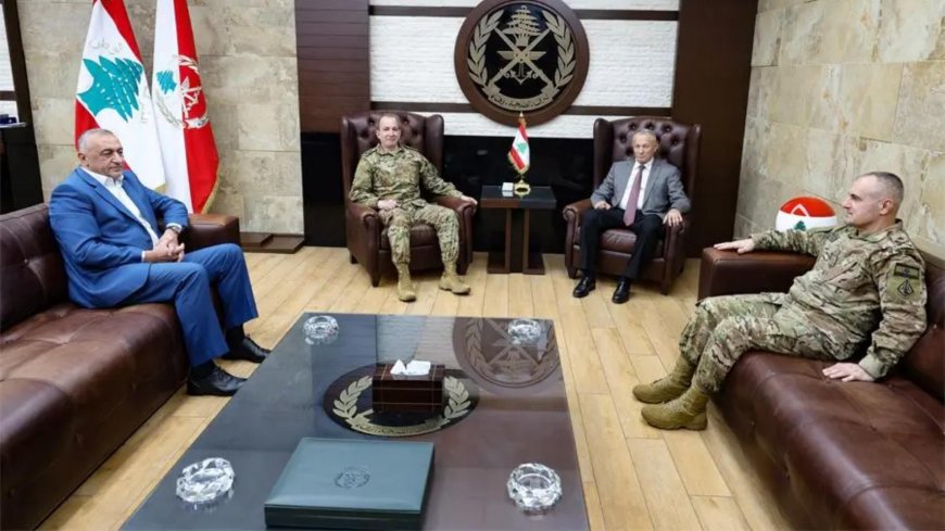 سلسلة لقاءات لقائد الجيش