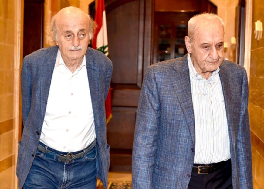 لهذه الأسباب رفض وليد جنبلاط الافتراق عن بري