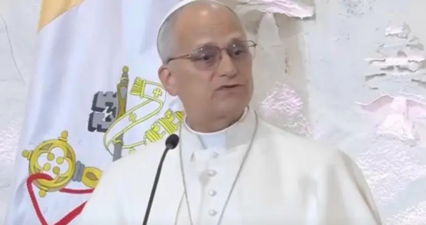 تهنئة من البابا لاوون للبطريرك الراعي