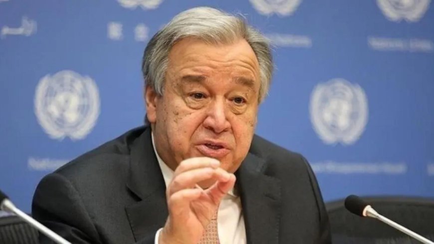 غوتيريش: العالم يواجه خطر حرب أوسع