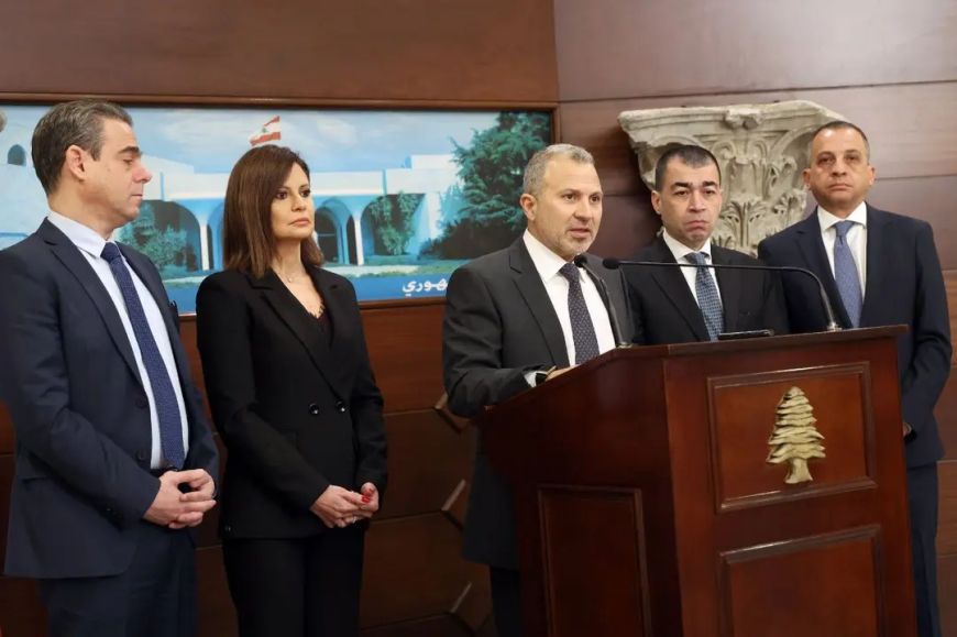 باسيل من بعبدا: طرحنا مقترحاً يحمي لبنان عبر الحوار