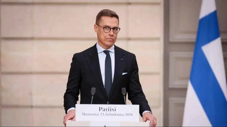 الرئيس الفنلندي: حرب أوكرانيا أولويتنا وليس ايران
