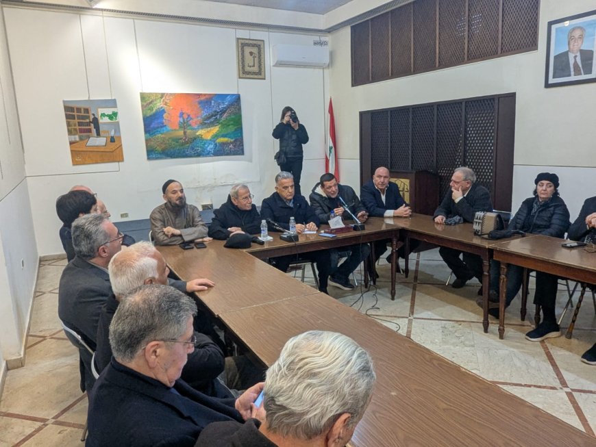 اللواء ابراهيم: من يحمل سلاح  المقاومة لا يريد الفتنة الداخلية