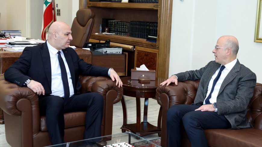 مكي من بعبدا: لا خيار لنا إلا الدولة ومؤسساتها الشرعية