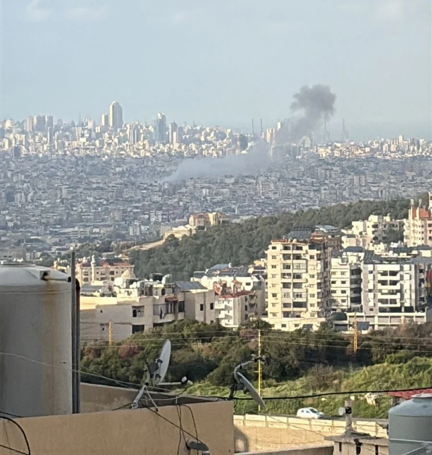 انذار اسرائيلي جديد للضاحية