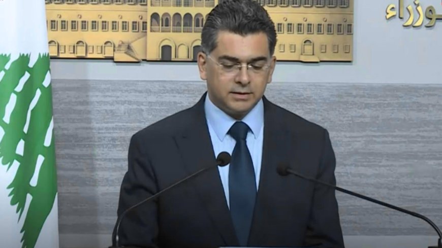 بعد استهداف شعيب وفتوني.. كيف علق وزير الاعلام؟