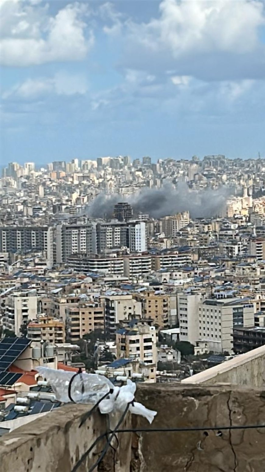 إنذار.. ثم غارة في الضاحية