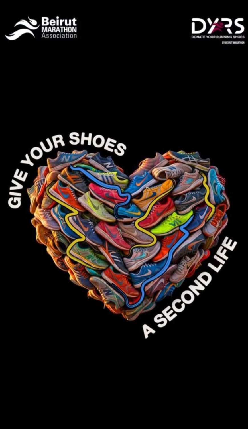 جمعية بيروت ماراثون تطلق مبادرة " تبرّع بحذائك الرياضي " لدعم المجتمعات النازحة في لبنان