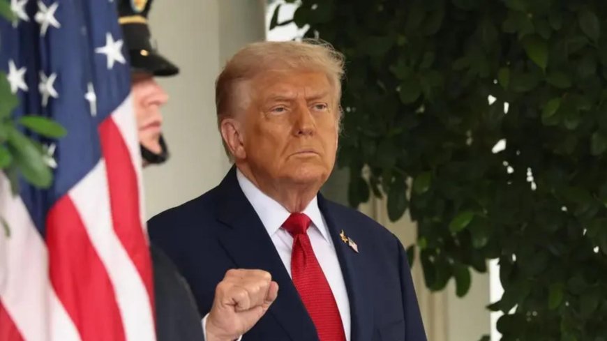 ترامب يتوعد ايران مجددا