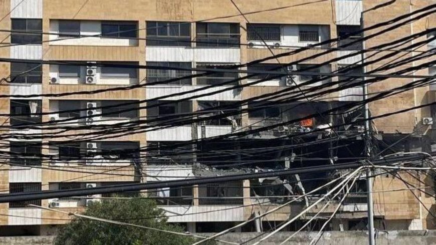 كم بلغت حصيلة الغارة على الرحاب