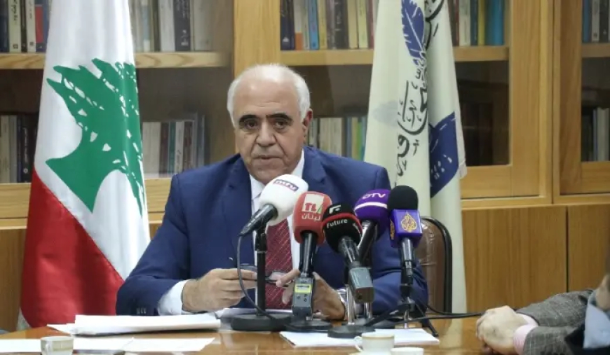 مؤتمر صحافي لنقيب المحررين في 7 نيسان