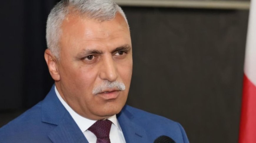 الأوضاع العامة بين اللواء شقير والسفير القطري