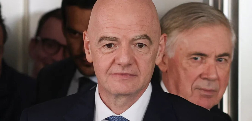 عن إمكانية مشاركة ايران في كأس العالم.. هذا ما كشفه رئيس "الفيفا"