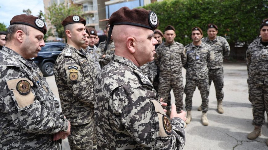 لاوندس لعناصر "أمن الدولة":  أنتم ركيزة الأمن