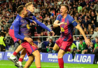 هل اقترب تتويج برشلونة في بطولة اسبانيا؟