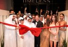 TIMELESSتضيء سماء دبي والعالم