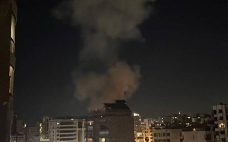 البوارج الاسرائيلية تقصف منطقة الجناح ليلا.. كم بلغت حصيلة الشهداء والجرحى؟