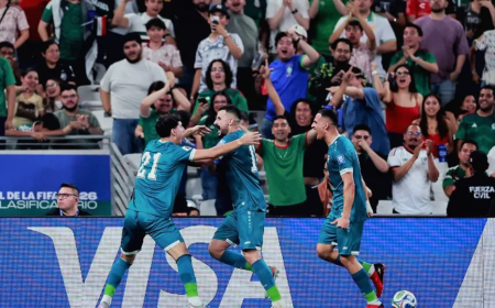 بالصور.. العراق يهزم بوليفيا ويتأهل لنهائيات كأس العالم بعد غياب 40 عاما