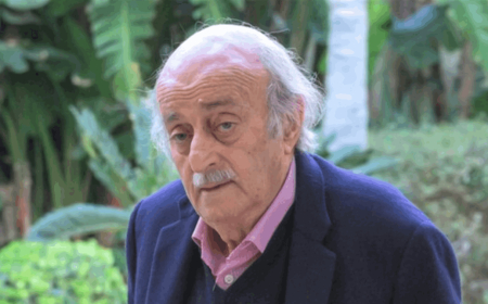 جنبلاط لرجي: "فرجيني اذا بتسترجي"