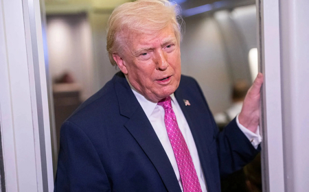 كل الأنظار تتجه لخطاب ترامب.. وترقب لجديد موقفه من الحرب مع ايران