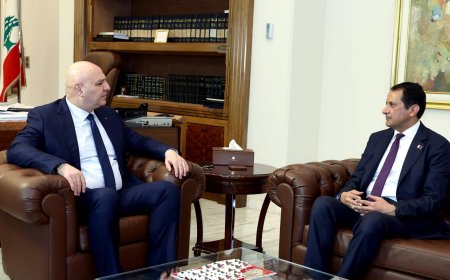 عون: لبنان يتضامن مع قطر