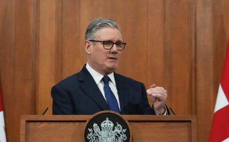 بشأن مضيق هرمز.. هذا ما كشفه ستارمر