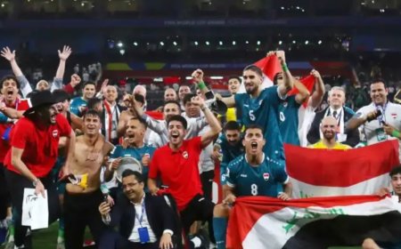 النجوم يحتفلون بتأهل العراق إلى كأس العالم 2026