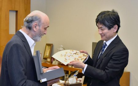 ماذا دار بين جعجع وسفير اليابان؟