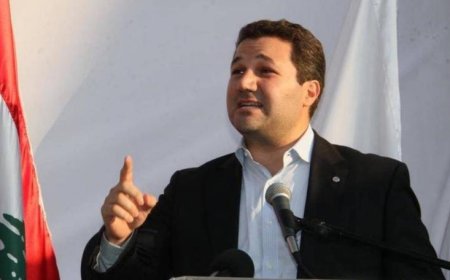 نديم الجميل يناشد عون وسلام: هذا الأمر خطر على مفهوم الدولة