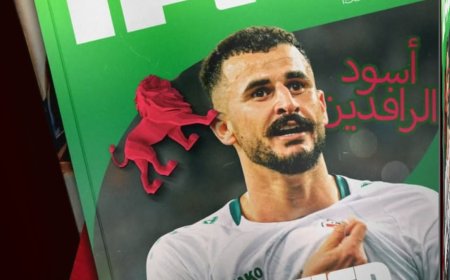 النجوم يحتفلون بتأهل العراق إلى كأس العالم 2026