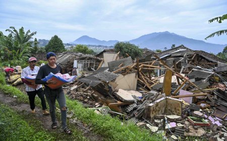 أندونيسيا "تهتز".. زلزال عنيف ومخاوف من تسونامي