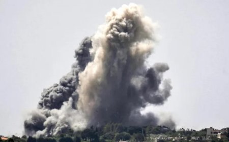 استهداف مبنى في كفرصير..وهذه هي الحصيلة