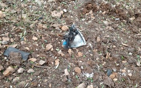 سقوط مسيرة اسرائيلية في البترون.. اليكم التفاصيل