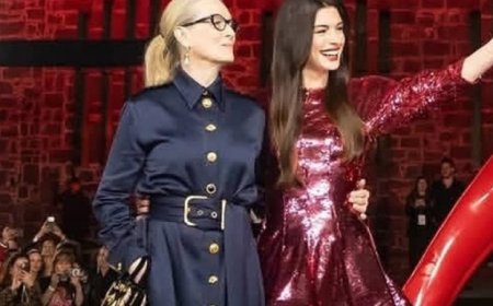 "The Devil Wears Prada 2"يعيد إحياء الأسطورة بإطلالات تسرق الأنفاس