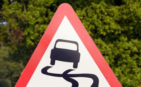 تسرب مازوت.. إحذروا هذه الطريق