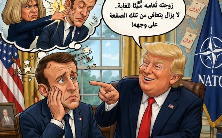 من "صفعة البيت" إلى إرباك الحلف… ترامب يحرج ماكرون على الملأ!