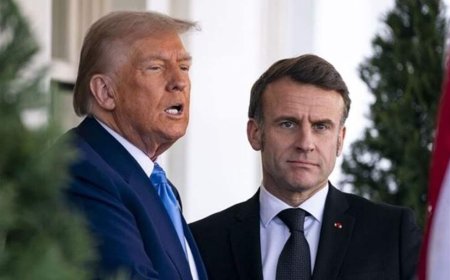 ماكرون يرد على ترامب: "كلام غير لائف ولا يستحق الرد"