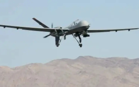 بالصورة.. ايران تعلن عن اسقاط طائرة أميركية ثانية