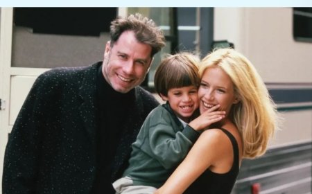 جون ترافولتا يعود إلى كانّ... فيلمه الأول رسالة مؤثّرة لابنه الراحل