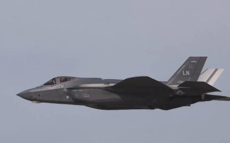 ايران تسقط طائرة إف-35 أميركية.. ماذا عن مصير الطيار؟