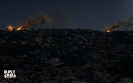 محاولات مستمرة للاحتلال للتقدم باتجاه بنت جبيل