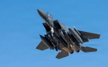 بعدما أسقطتها ايران.. ما هي ميزات المقاتلة "إف-15 إي" الأميركية؟