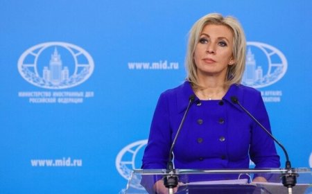 "وصمة عار".. كيف علقت زاخاروفا على استهداف محطة بوشهر