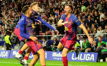 هل اقترب تتويج برشلونة في بطولة اسبانيا؟