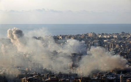 الجيش الاسرائيلي ينذر الضاحية من جديد