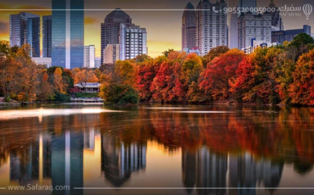 جورجيا… وجهة ساحرة تجمع الطبيعة والتاريخ في قلب القوقاز!